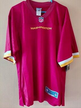 NFLWashington Commanders Proline Jersey Burgundy and Gold Unisex M-L Go DMV fans